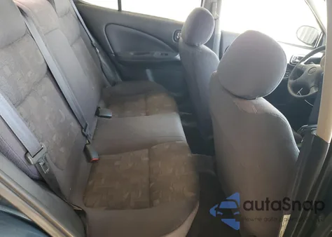 2001 Nissan Sentra Se z USA, uszkodzony, nr VIN 3N1BB51D71L112870